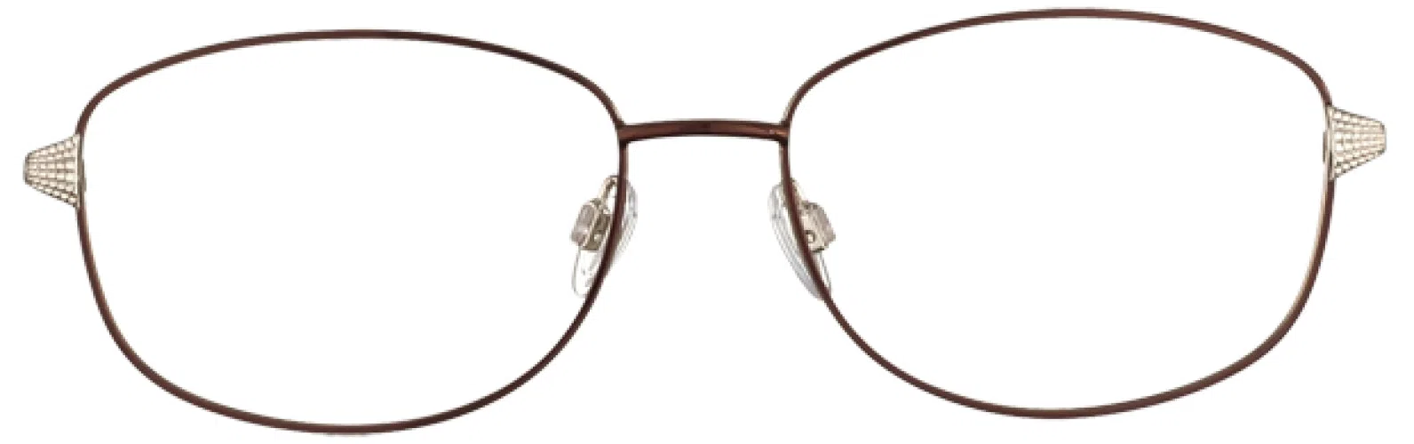 Sophia Loren Beau Rivage SLBR61 Eyeglasses - Gold - view 5